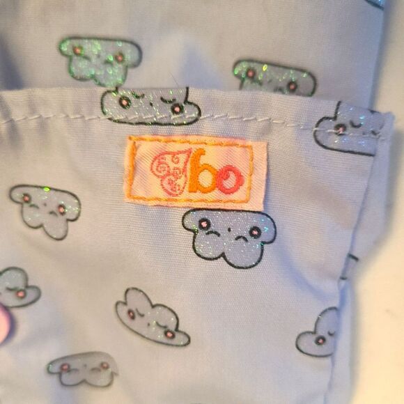 18" Doll Frozen Nightgown Elsa In A Flurry Sequined Ruffled Sleeves - Picture 4 of 13